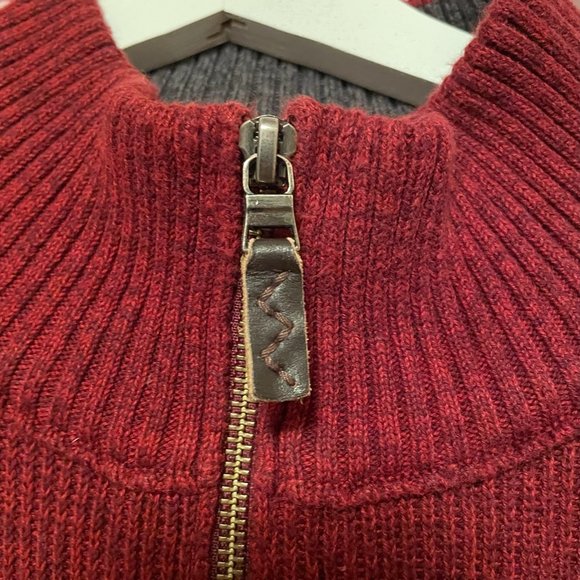 Eddie Bauer Mock Neck Sweater Sz XL - Picture 4 of 6